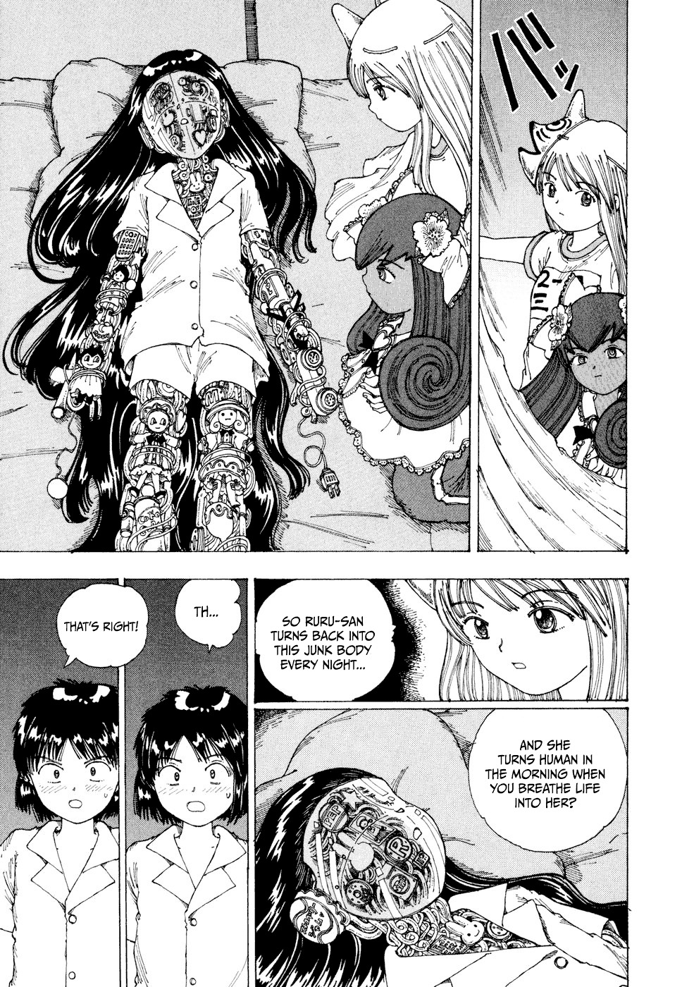 Yume Tsukai Chapter 23 page 19 - Chapter 23: Illusionary Future