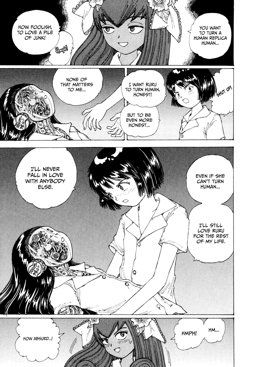 Yume Tsukai Chapter 23 page 21 - Chapter 23: Illusionary Future