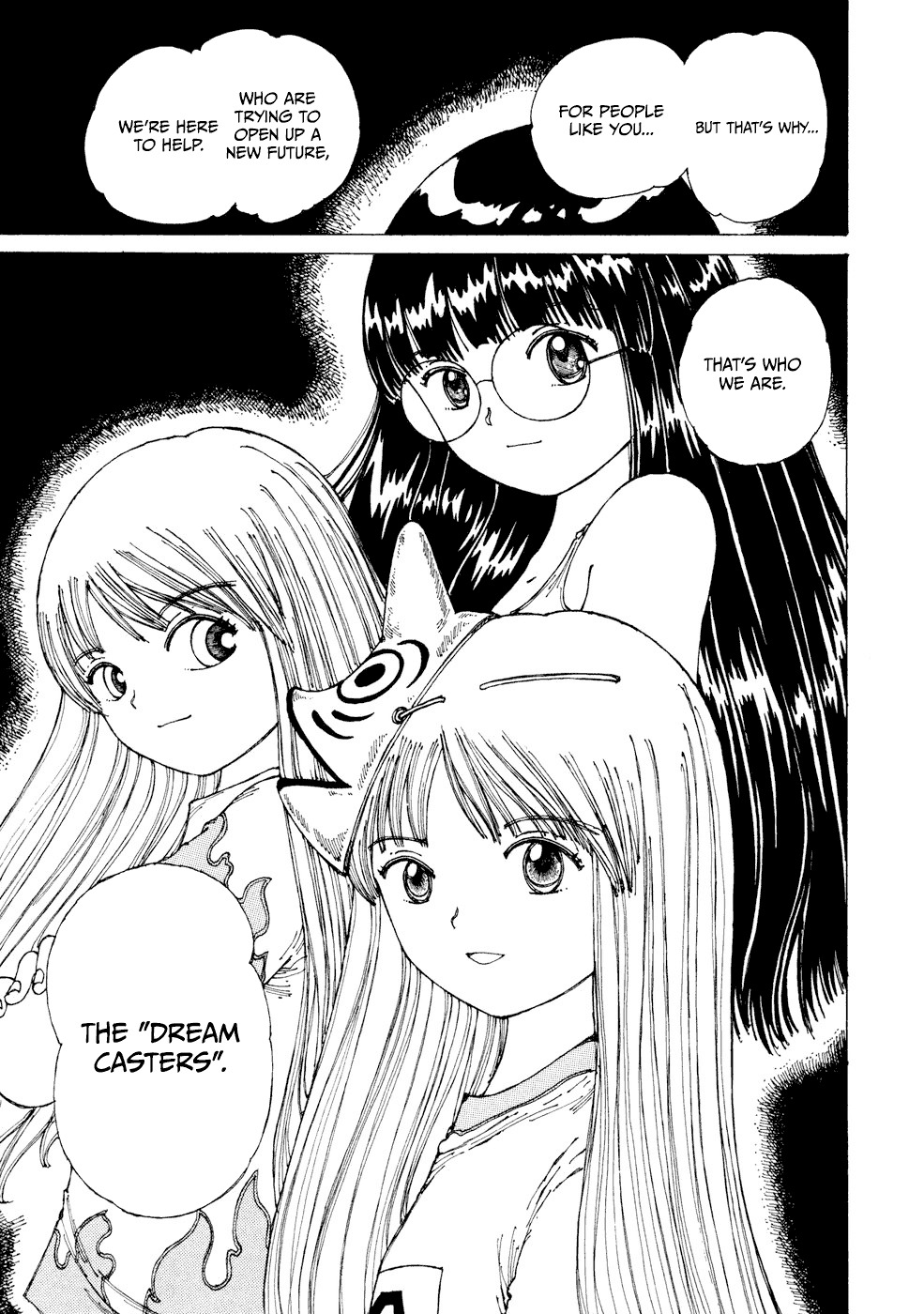Yume Tsukai Chapter 23 page 31 - Chapter 23: Illusionary Future