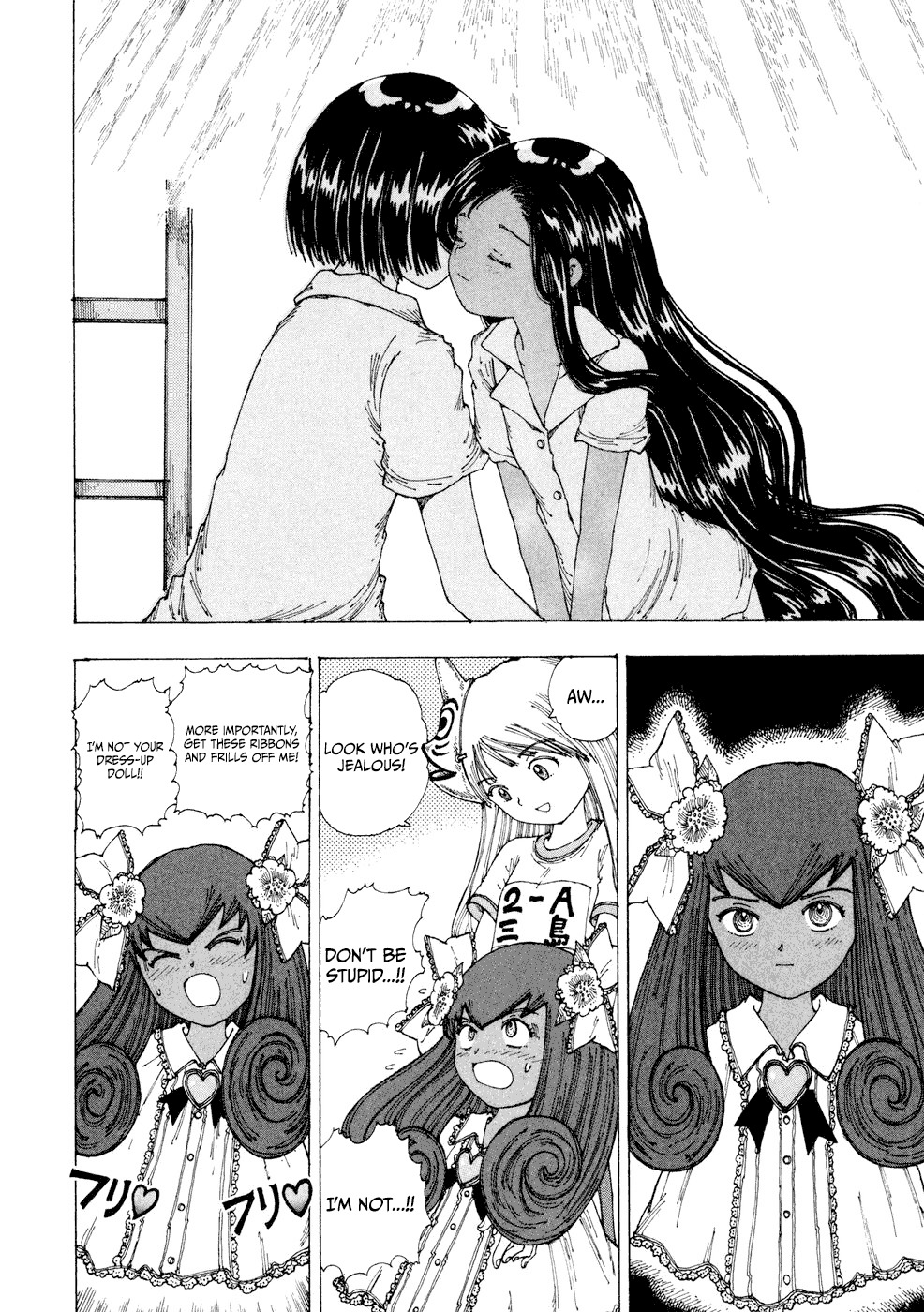 Yume Tsukai Chapter 23 page 34 - Chapter 23: Illusionary Future