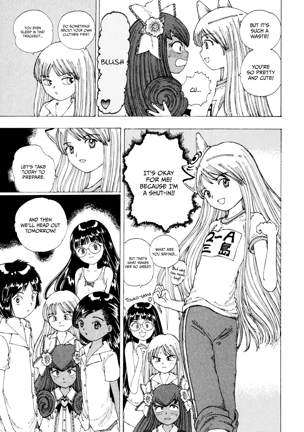 Yume Tsukai Chapter 23 page 35 - Chapter 23: Illusionary Future
