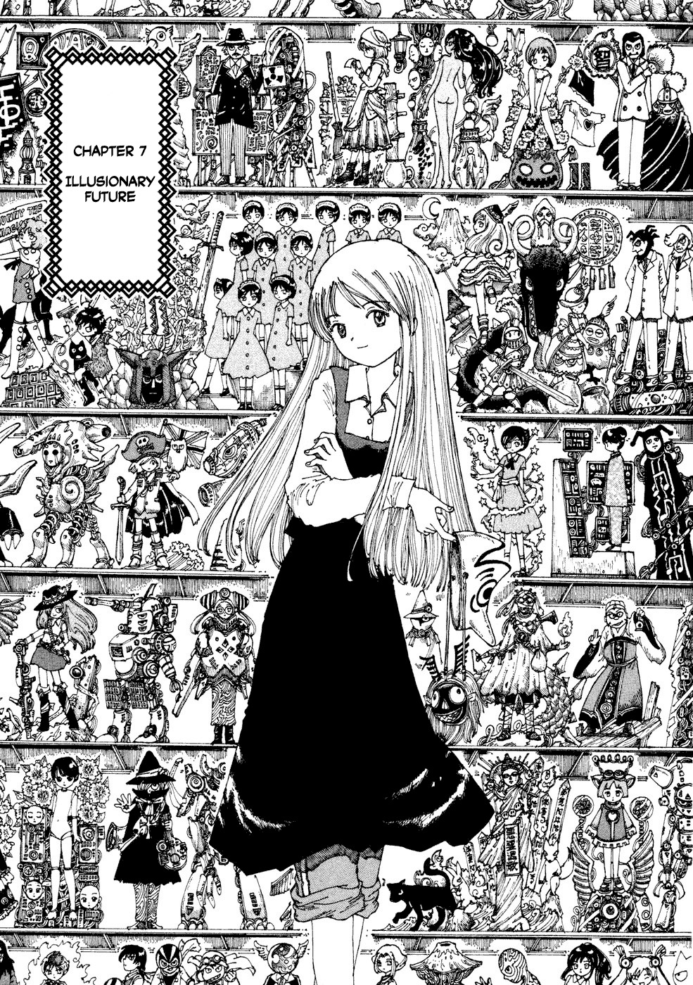 Yume Tsukai Chapter 23 page 5 - Chapter 23: Illusionary Future