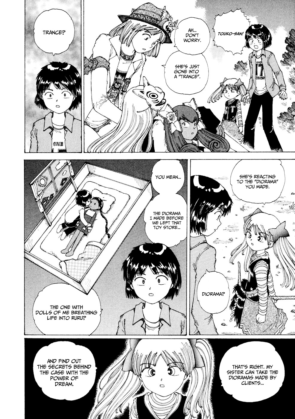 Yume Tsukai Chapter 24 page 10 - Chapter 24: To The Island of Theotokos