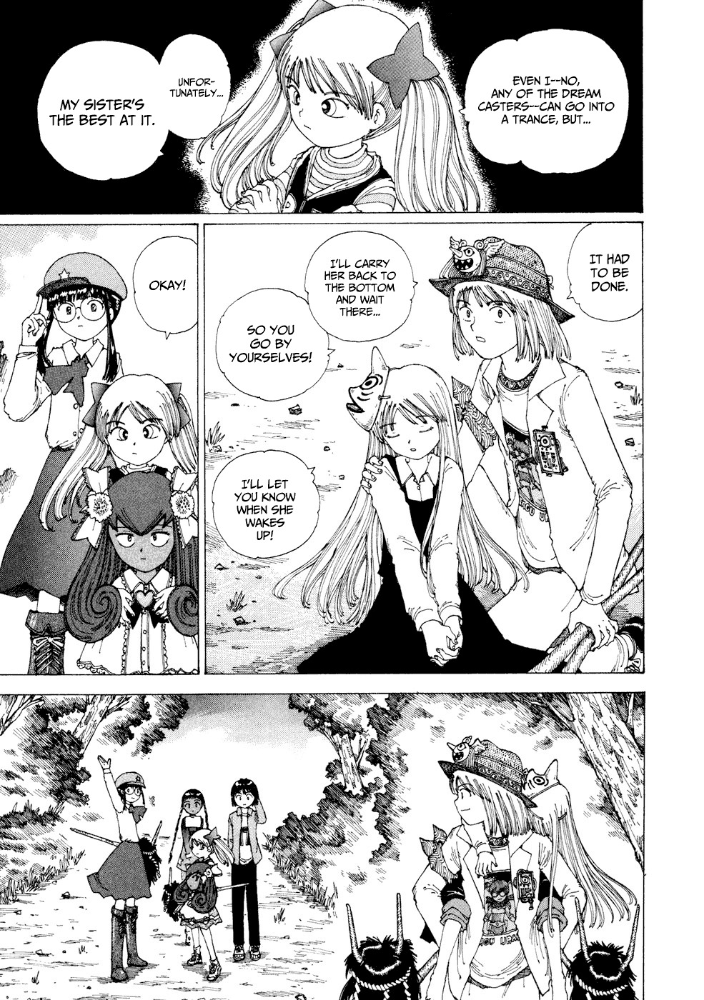 Yume Tsukai Chapter 24 page 11 - Chapter 24: To The Island of Theotokos