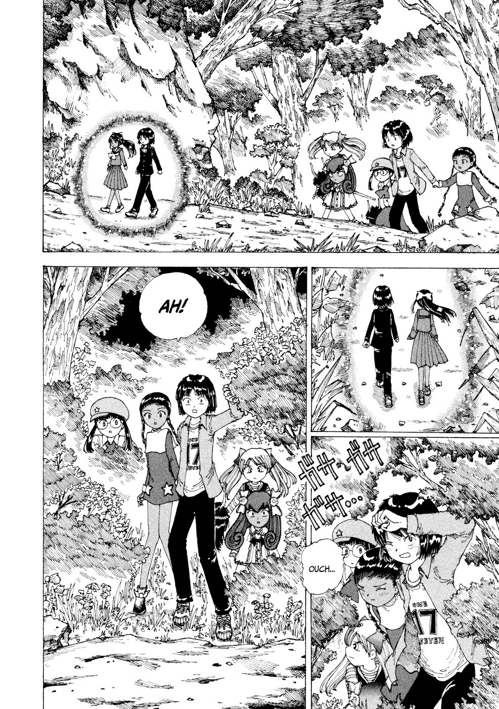 Yume Tsukai Chapter 24 page 12 - Chapter 24: To The Island of Theotokos