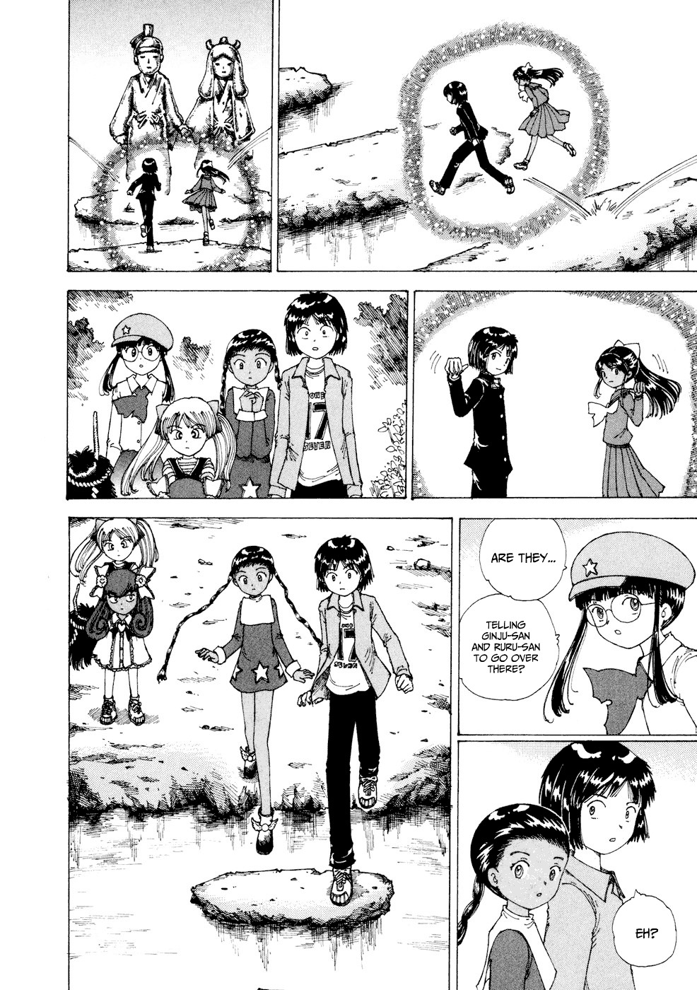 Yume Tsukai Chapter 24 page 14 - Chapter 24: To The Island of Theotokos