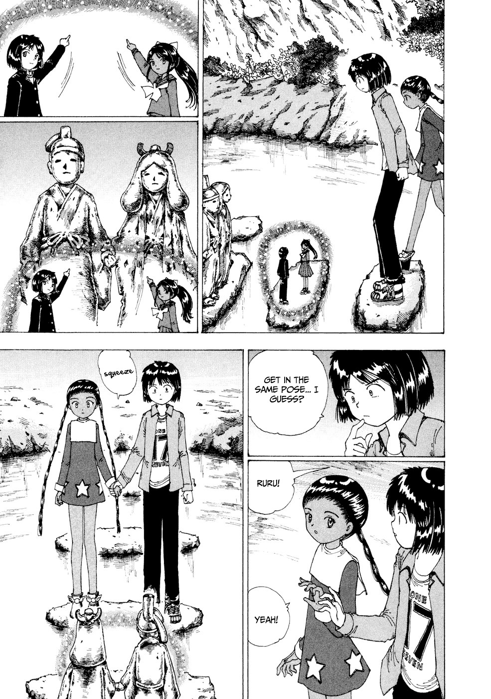 Yume Tsukai Chapter 24 page 15 - Chapter 24: To The Island of Theotokos
