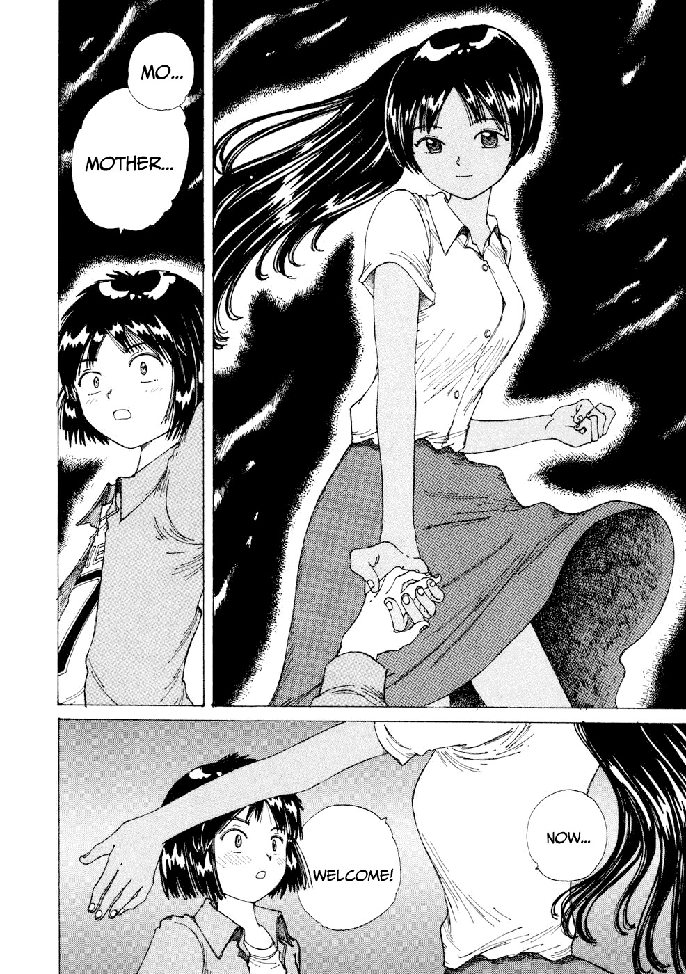 Yume Tsukai Chapter 24 page 20 - Chapter 24: To The Island of Theotokos