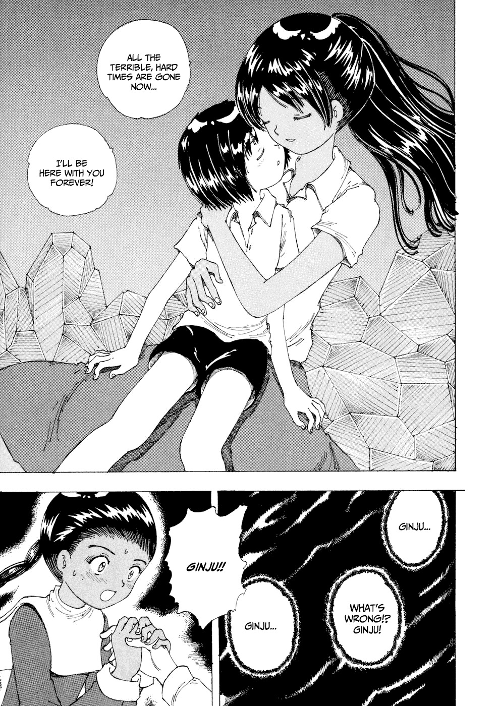 Yume Tsukai Chapter 24 page 21 - Chapter 24: To The Island of Theotokos
