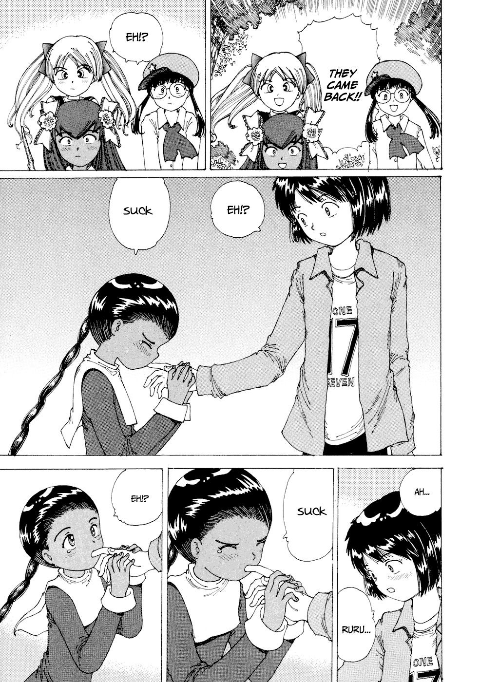 Yume Tsukai Chapter 24 page 29 - Chapter 24: To The Island of Theotokos