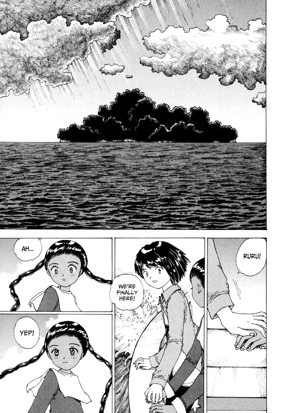 Yume Tsukai Chapter 24 page 3 - Chapter 24: To The Island of Theotokos