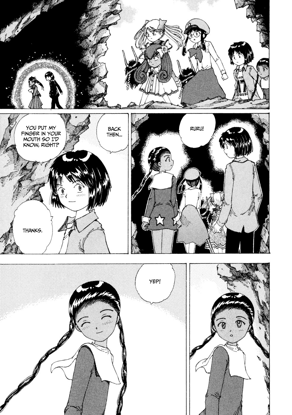 Yume Tsukai Chapter 24 page 31 - Chapter 24: To The Island of Theotokos