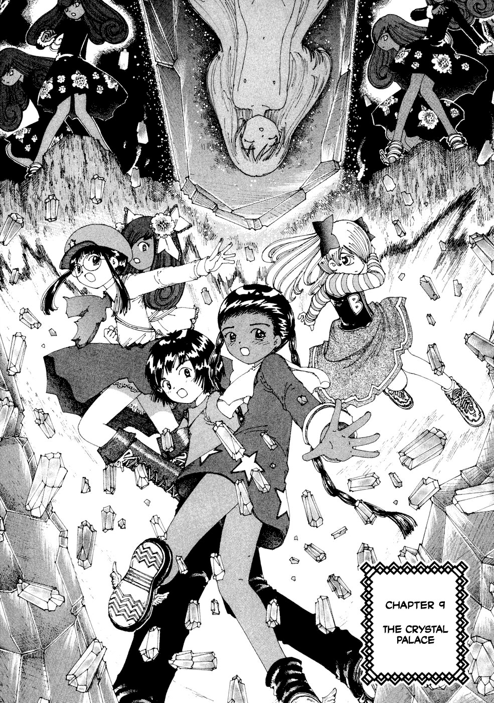 Yume Tsukai Chapter 25 page 1 - Chapter 25: The Crystal Palace