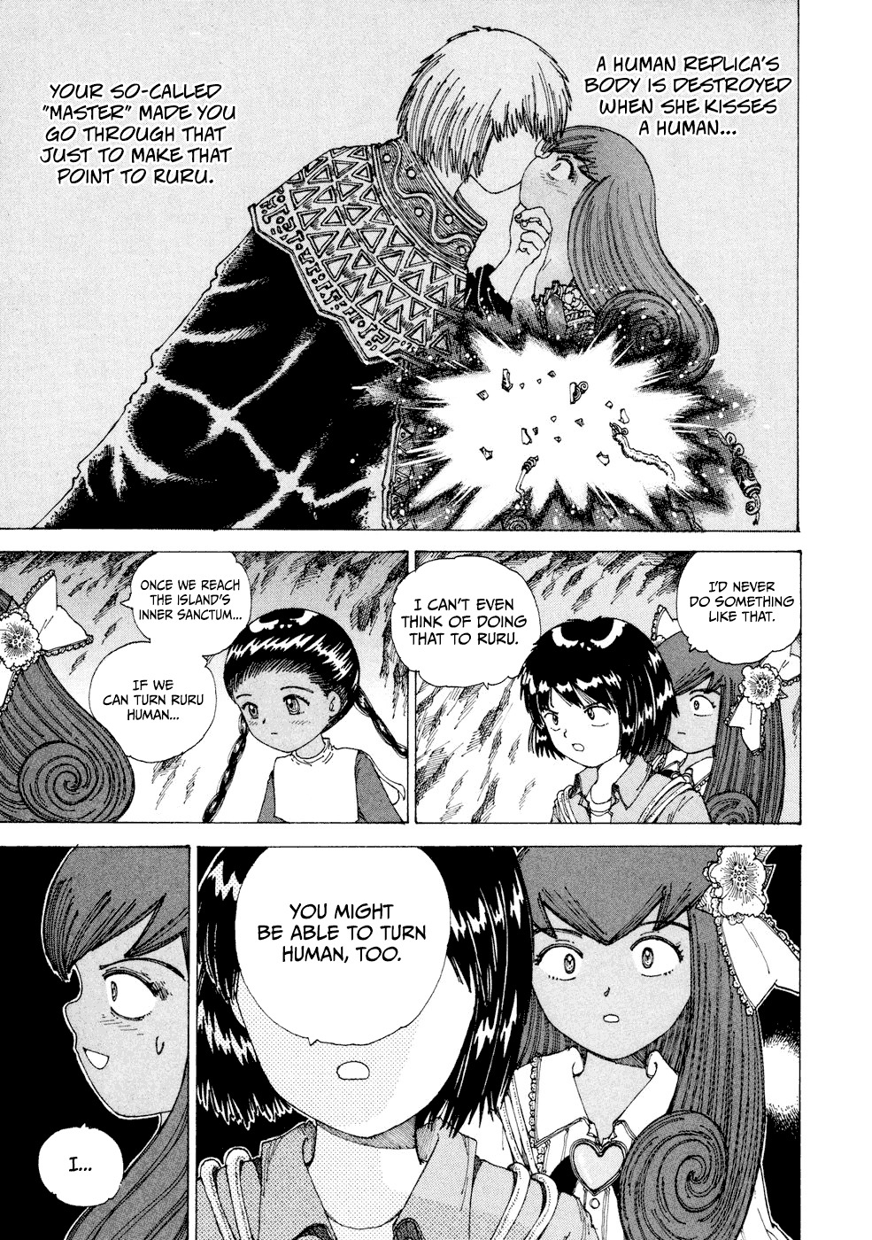Yume Tsukai Chapter 25 page 5 - Chapter 25: The Crystal Palace