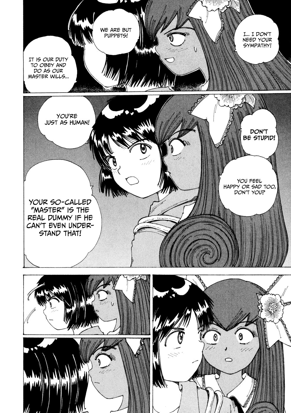 Yume Tsukai Chapter 25 page 6 - Chapter 25: The Crystal Palace