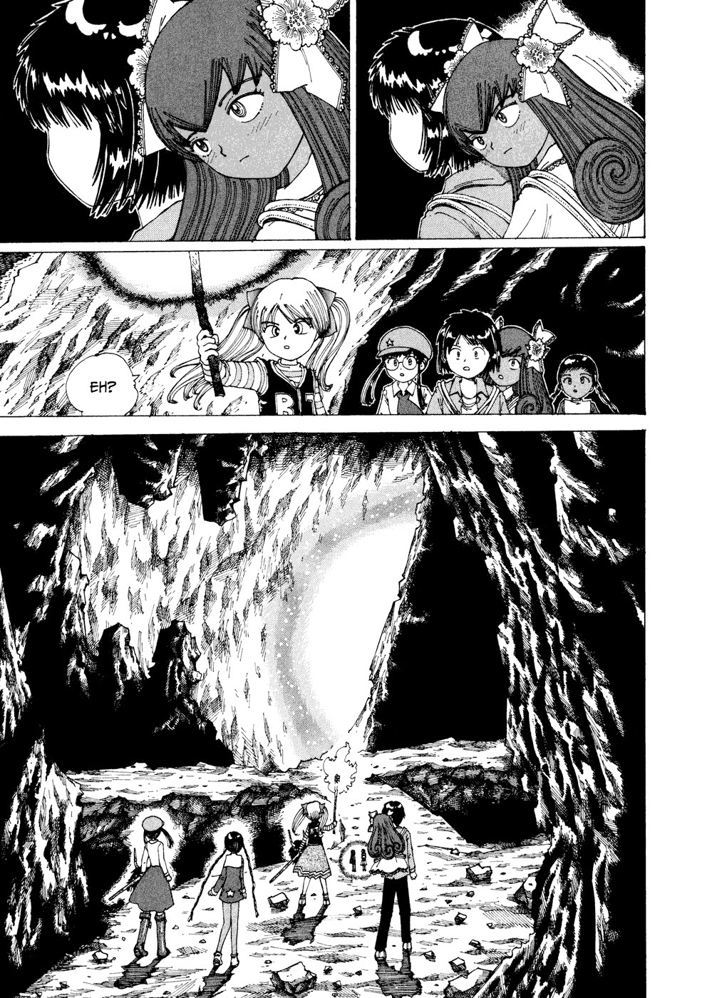 Yume Tsukai Chapter 25 page 7 - Chapter 25: The Crystal Palace
