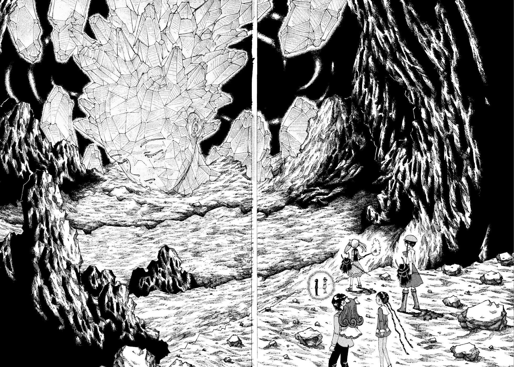 Yume Tsukai Chapter 25 page 8 - Chapter 25: The Crystal Palace
