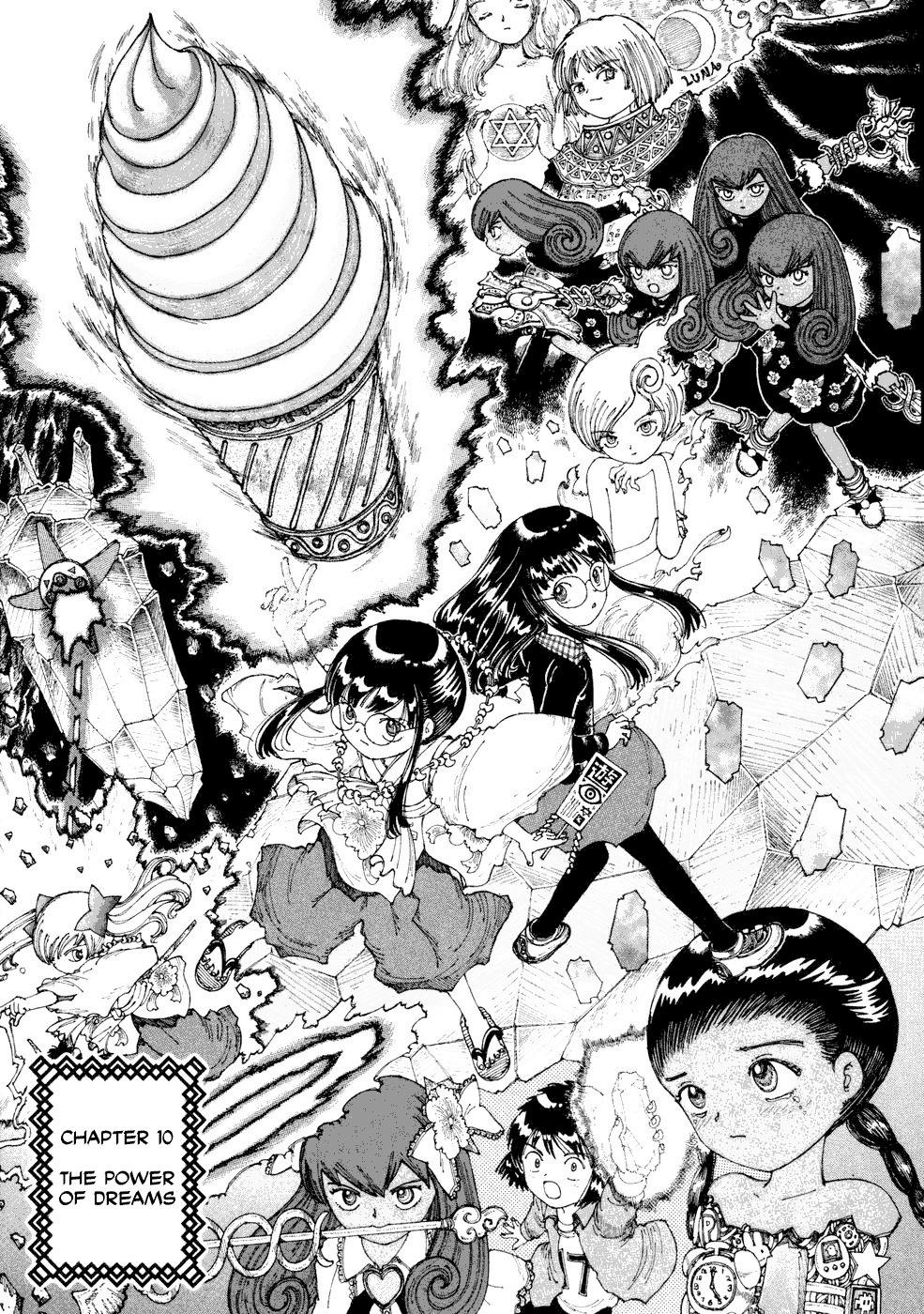 Yume Tsukai Chapter 26 page 1 - Chapter 26: The Power of Dreams