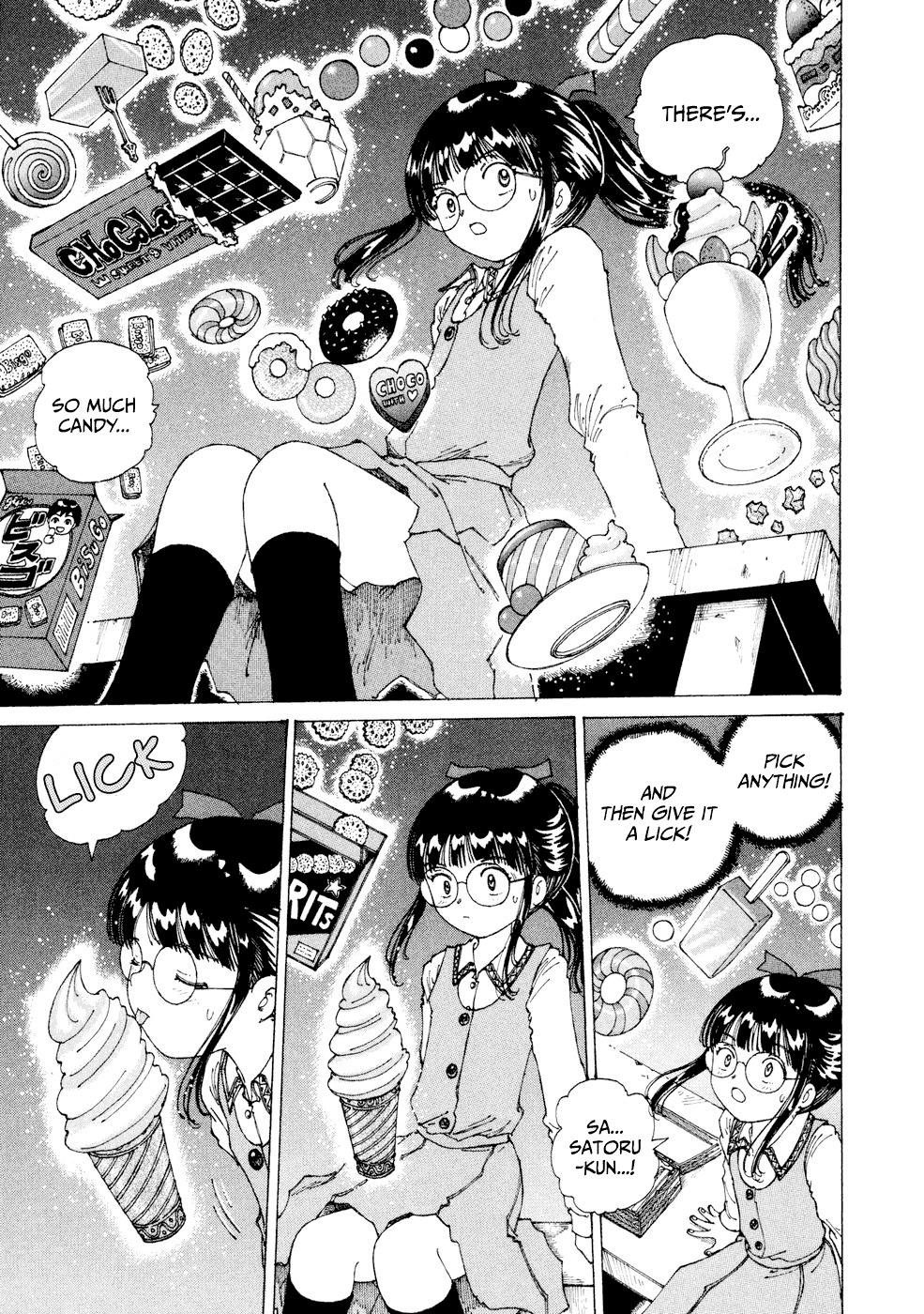 Yume Tsukai Chapter 26 page 11 - Chapter 26: The Power of Dreams