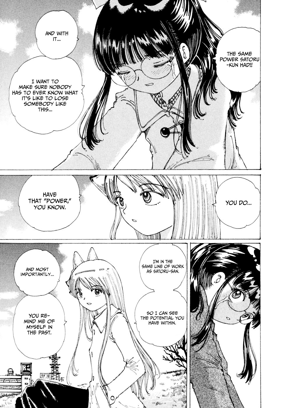 Yume Tsukai Chapter 26 page 19 - Chapter 26: The Power of Dreams