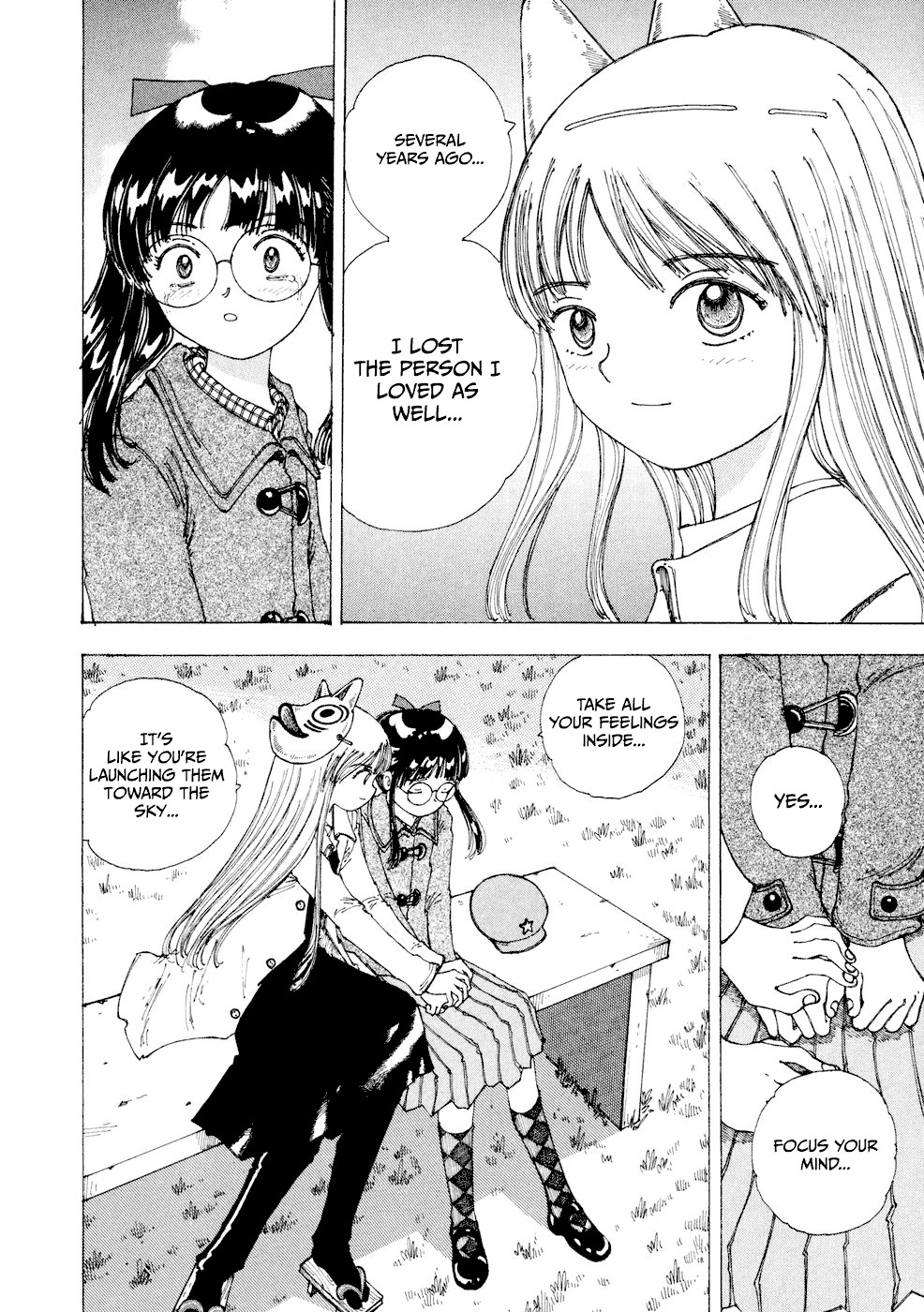Yume Tsukai Chapter 26 page 20 - Chapter 26: The Power of Dreams