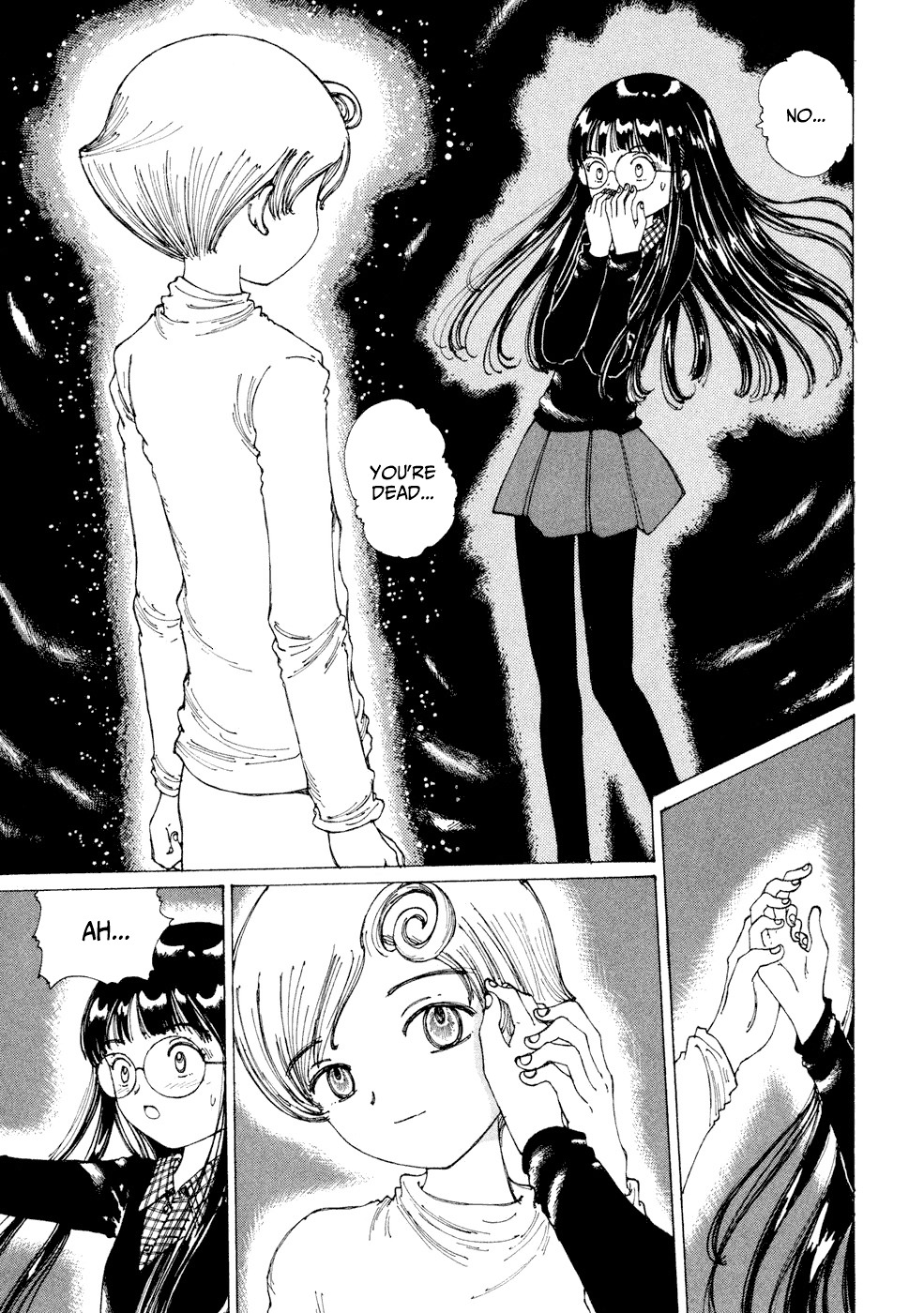 Yume Tsukai Chapter 26 page 3 - Chapter 26: The Power of Dreams