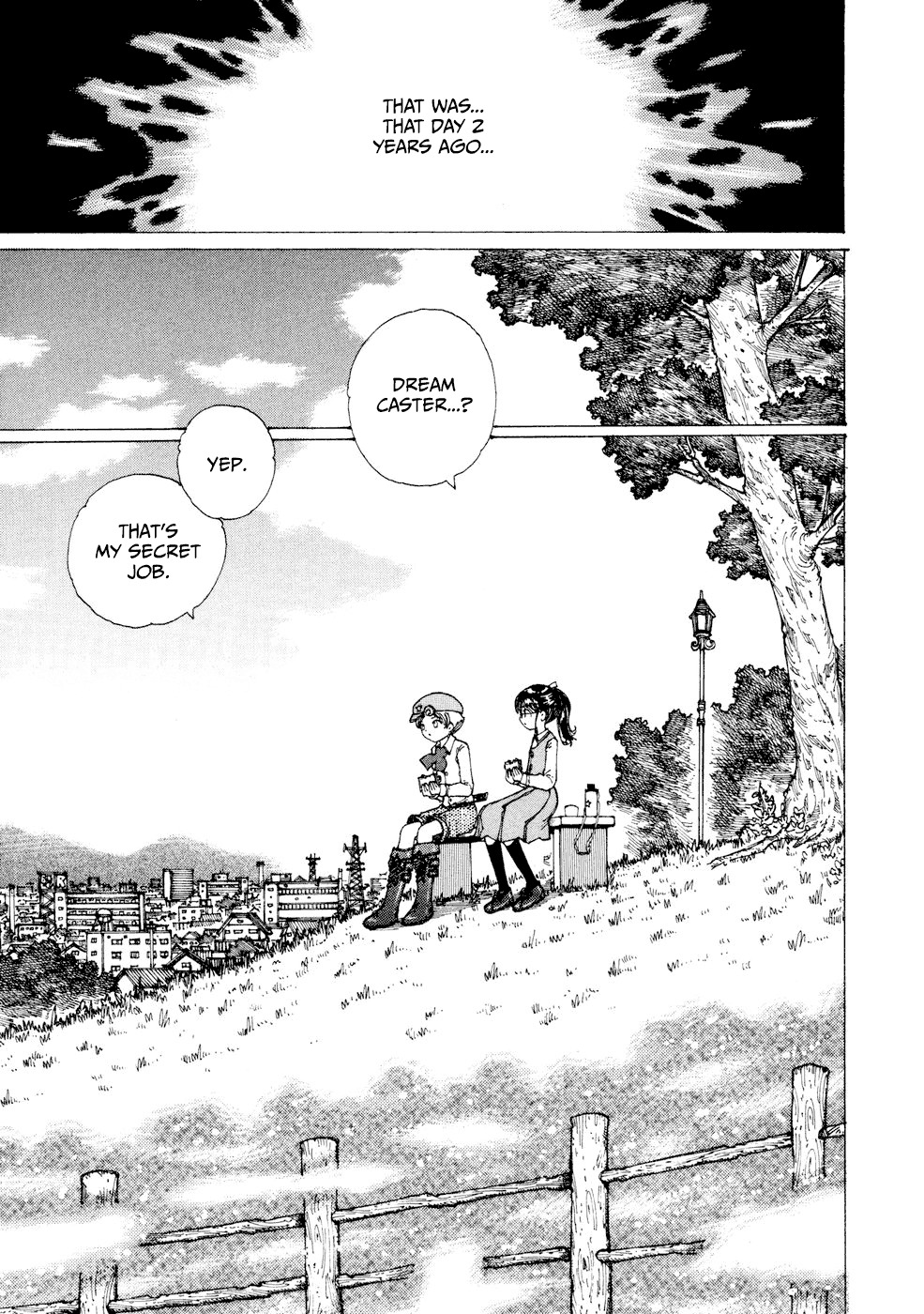 Yume Tsukai Chapter 26 page 7 - Chapter 26: The Power of Dreams