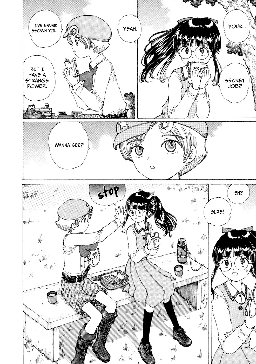 Yume Tsukai Chapter 26 page 8 - Chapter 26: The Power of Dreams