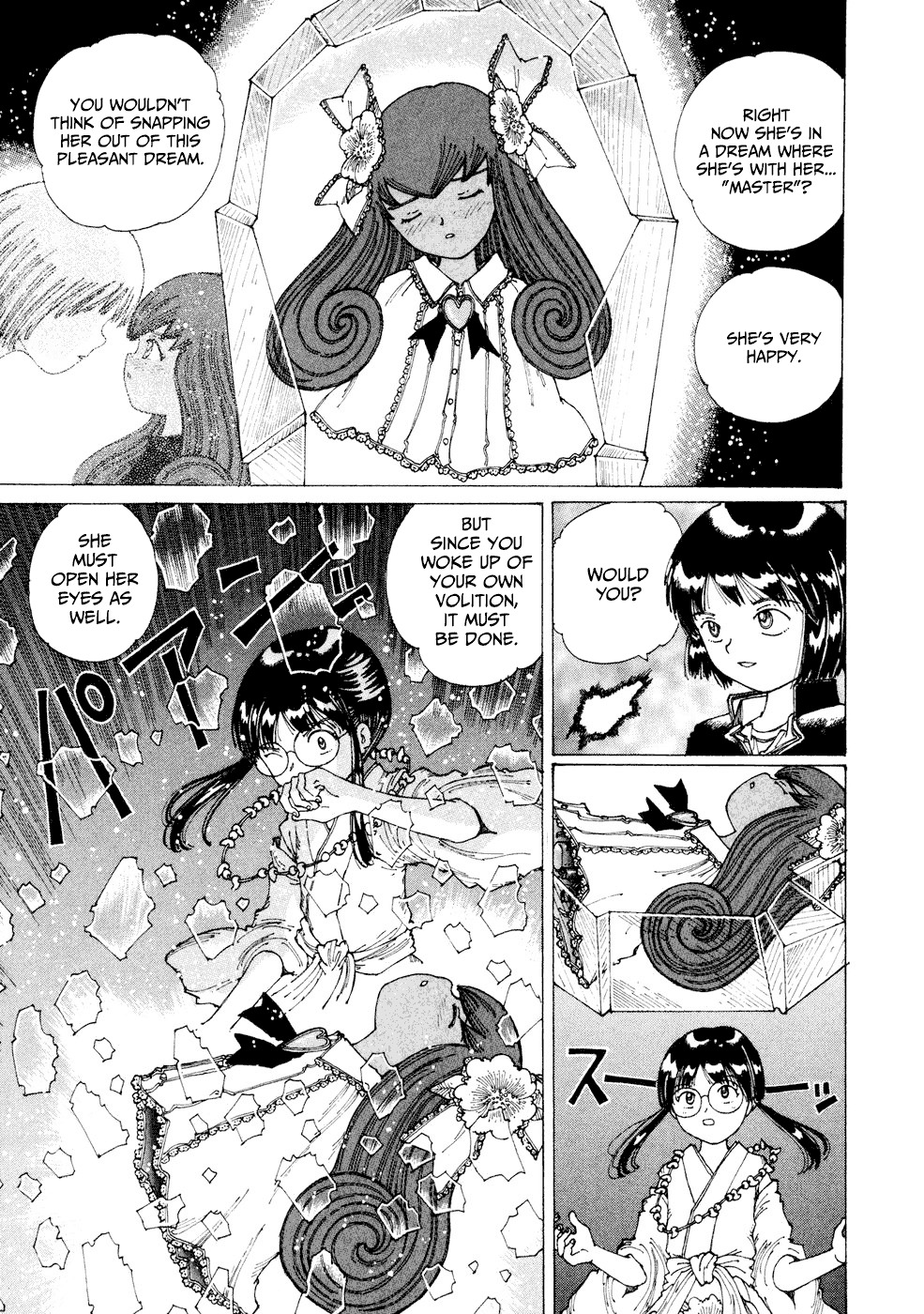 Yume Tsukai Chapter 27 page 10 - Chapter 27: A Neverending Love