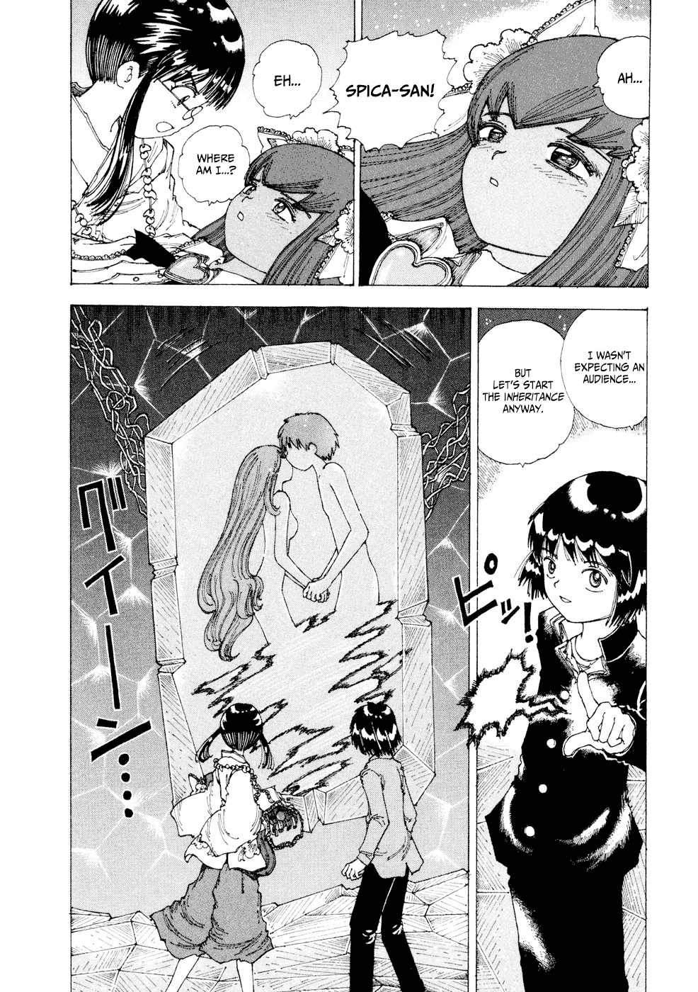 Yume Tsukai Chapter 27 page 11 - Chapter 27: A Neverending Love