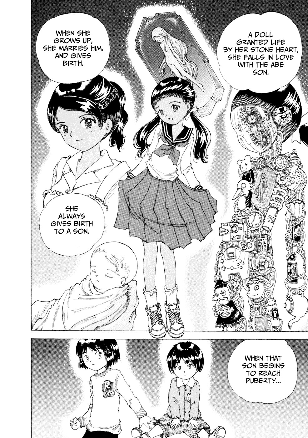 Yume Tsukai Chapter 27 page 15 - Chapter 27: A Neverending Love