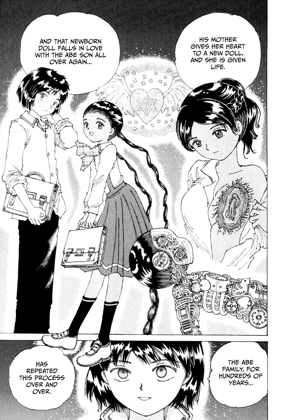 Yume Tsukai Chapter 27 page 16 - Chapter 27: A Neverending Love