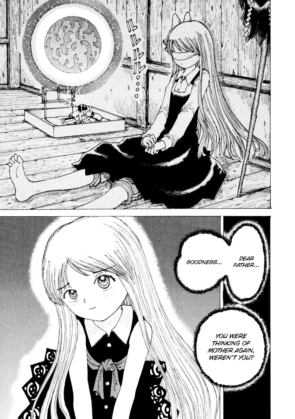 Yume Tsukai Chapter 27 page 24 - Chapter 27: A Neverending Love