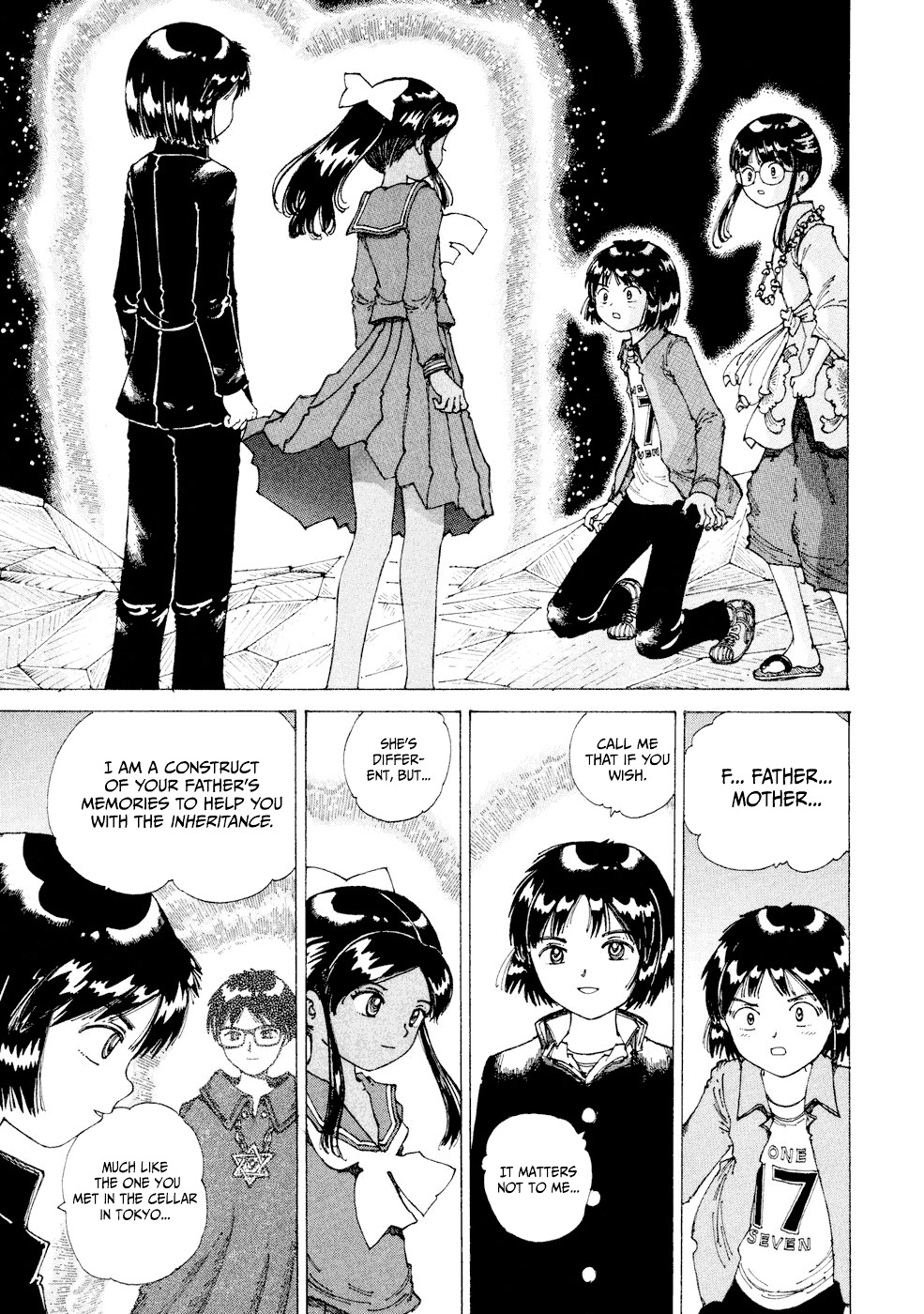 Yume Tsukai Chapter 27 page 8 - Chapter 27: A Neverending Love