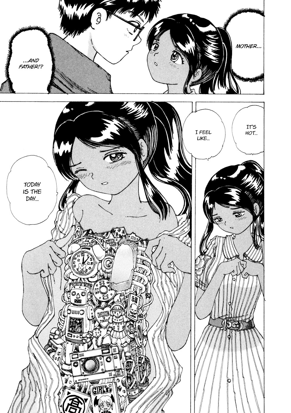 Yume Tsukai Chapter 28 page 11 - Chapter 28: Hieros Gamos