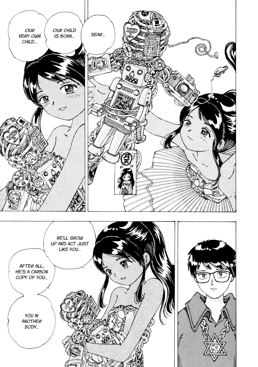 Yume Tsukai Chapter 28 page 13 - Chapter 28: Hieros Gamos