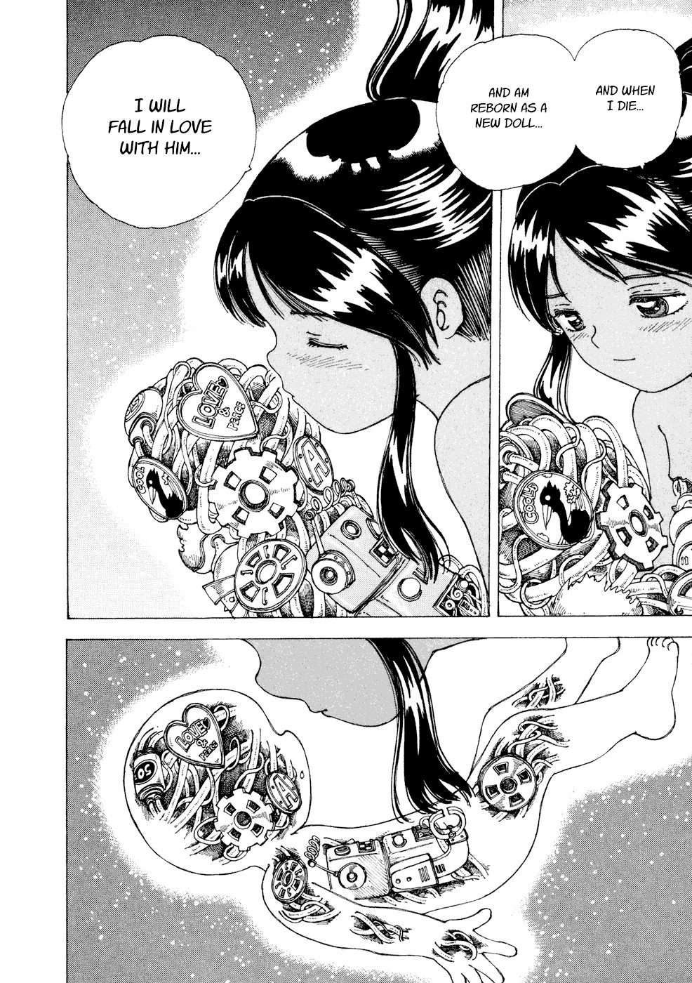 Yume Tsukai Chapter 28 page 14 - Chapter 28: Hieros Gamos