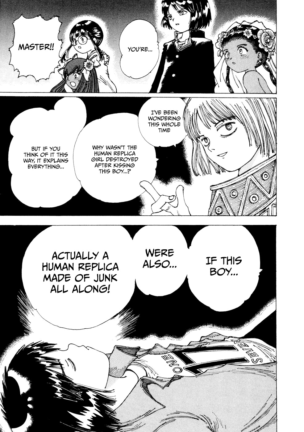 Yume Tsukai Chapter 28 page 19 - Chapter 28: Hieros Gamos