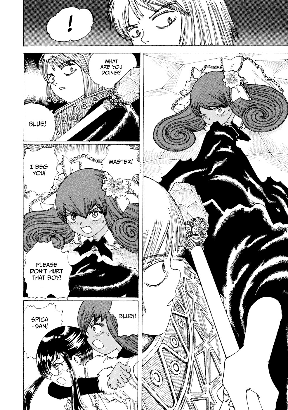 Yume Tsukai Chapter 28 page 24 - Chapter 28: Hieros Gamos