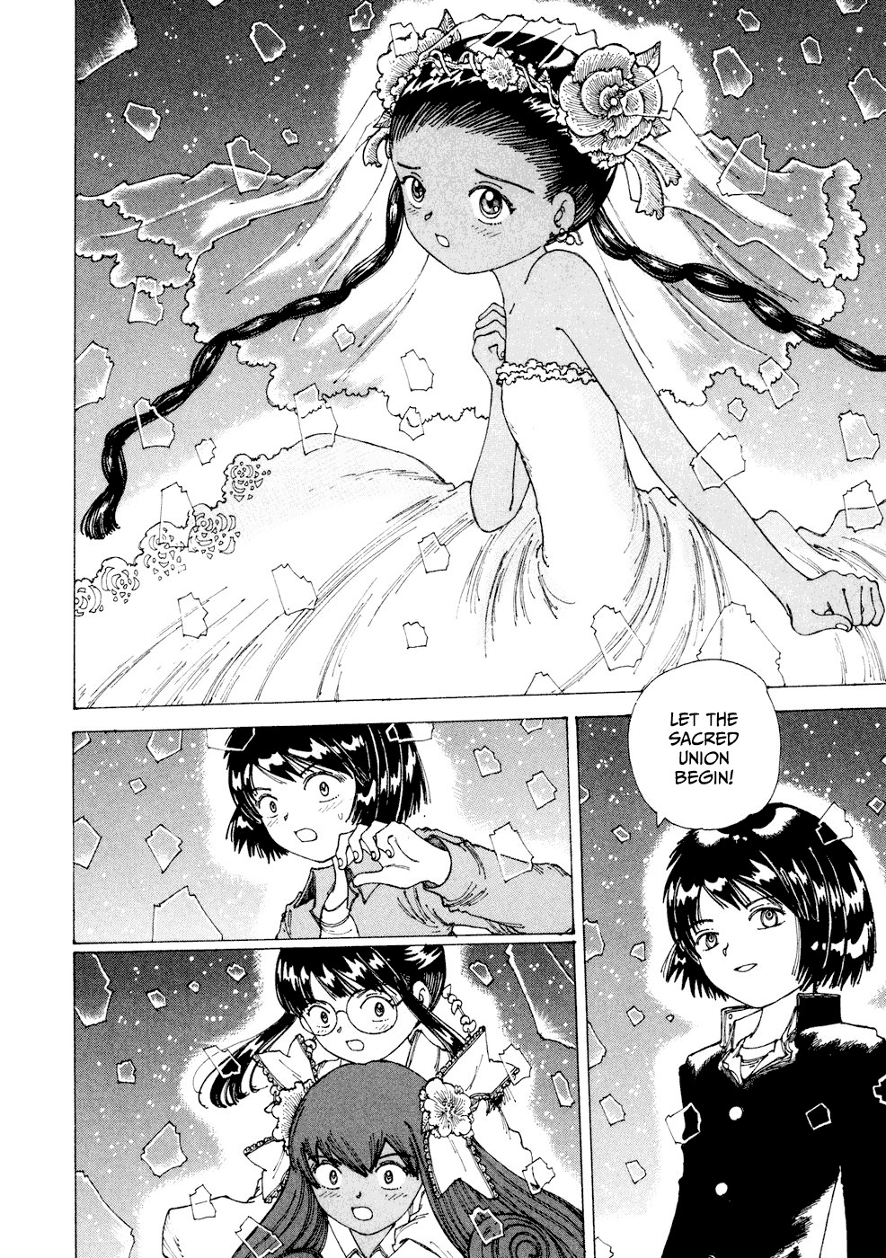 Yume Tsukai Chapter 28 page 6 - Chapter 28: Hieros Gamos