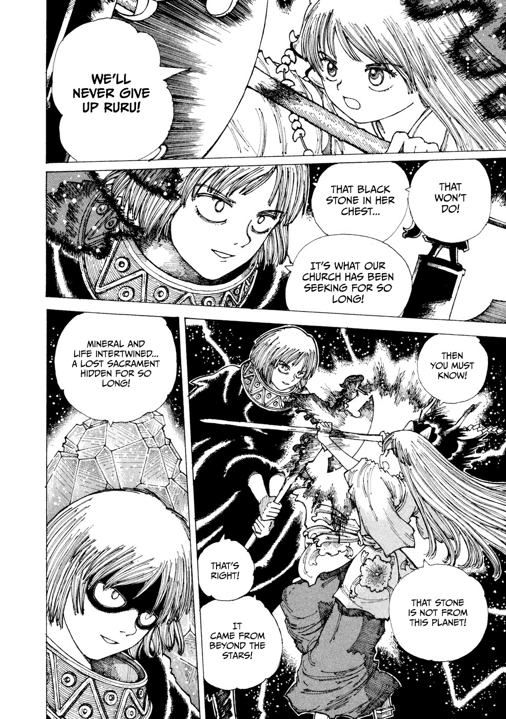 Yume Tsukai Chapter 29 page 16 - Chapter 29: A Stone's Dream