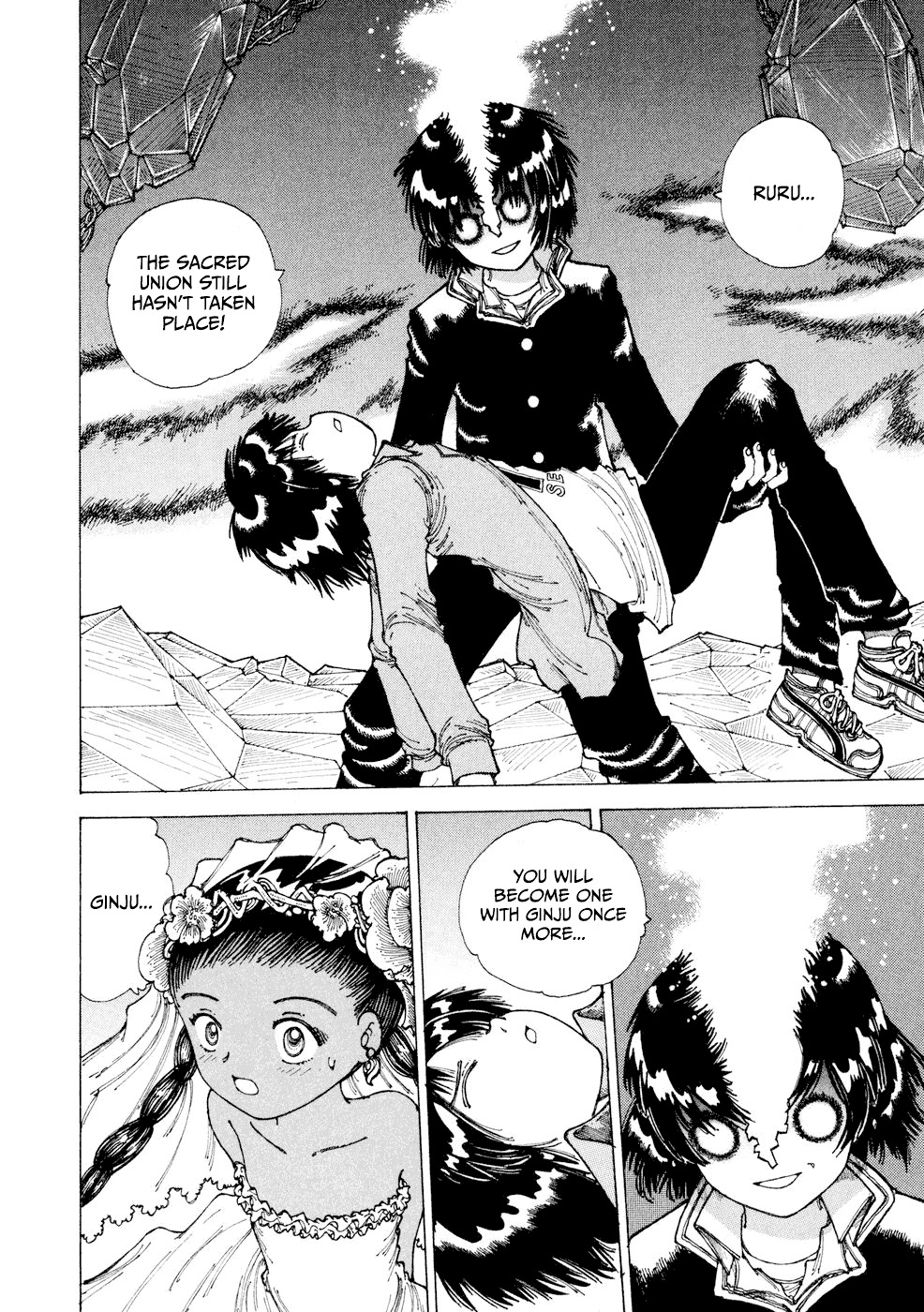 Yume Tsukai Chapter 29 page 18 - Chapter 29: A Stone's Dream