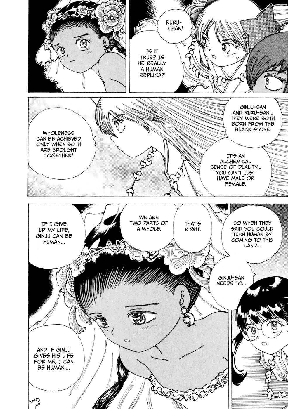 Yume Tsukai Chapter 29 page 26 - Chapter 29: A Stone's Dream