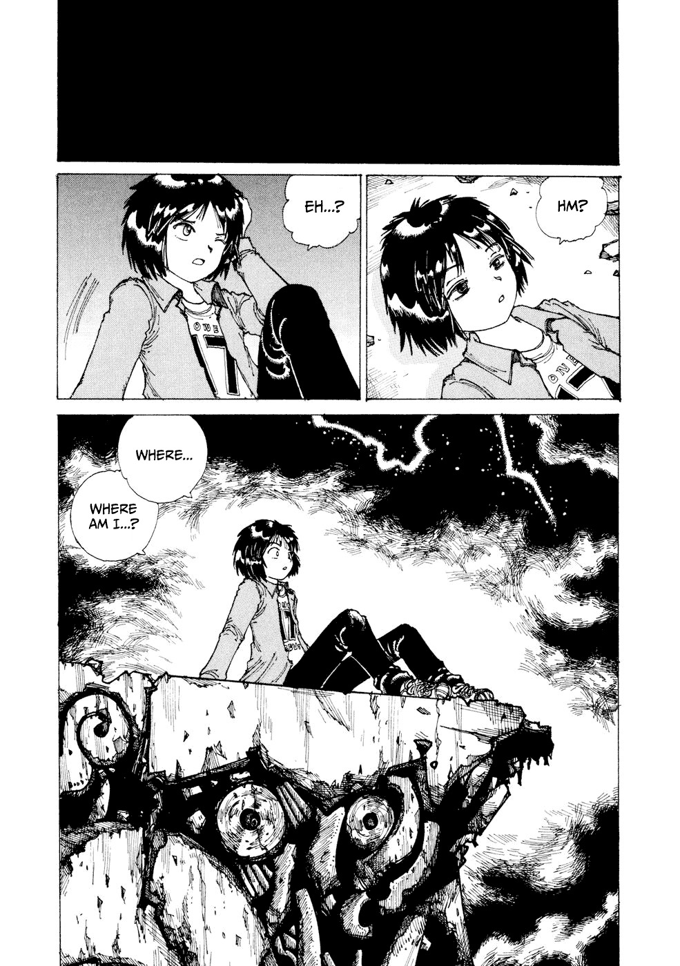 Yume Tsukai Chapter 29 page 29 - Chapter 29: A Stone's Dream