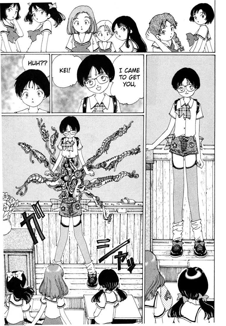 Yume Tsukai Chapter 3 page 11 - Chapter 3: Transform Kaiyousei!