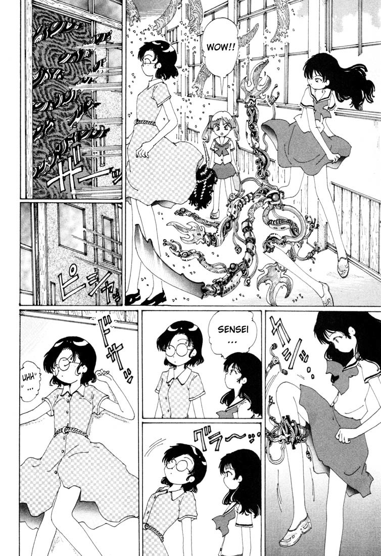 Yume Tsukai Chapter 3 page 18 - Chapter 3: Transform Kaiyousei!