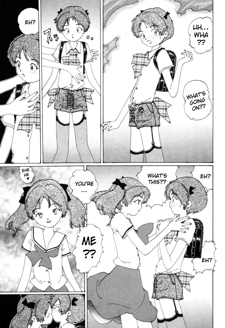 Yume Tsukai Chapter 3 page 21 - Chapter 3: Transform Kaiyousei!