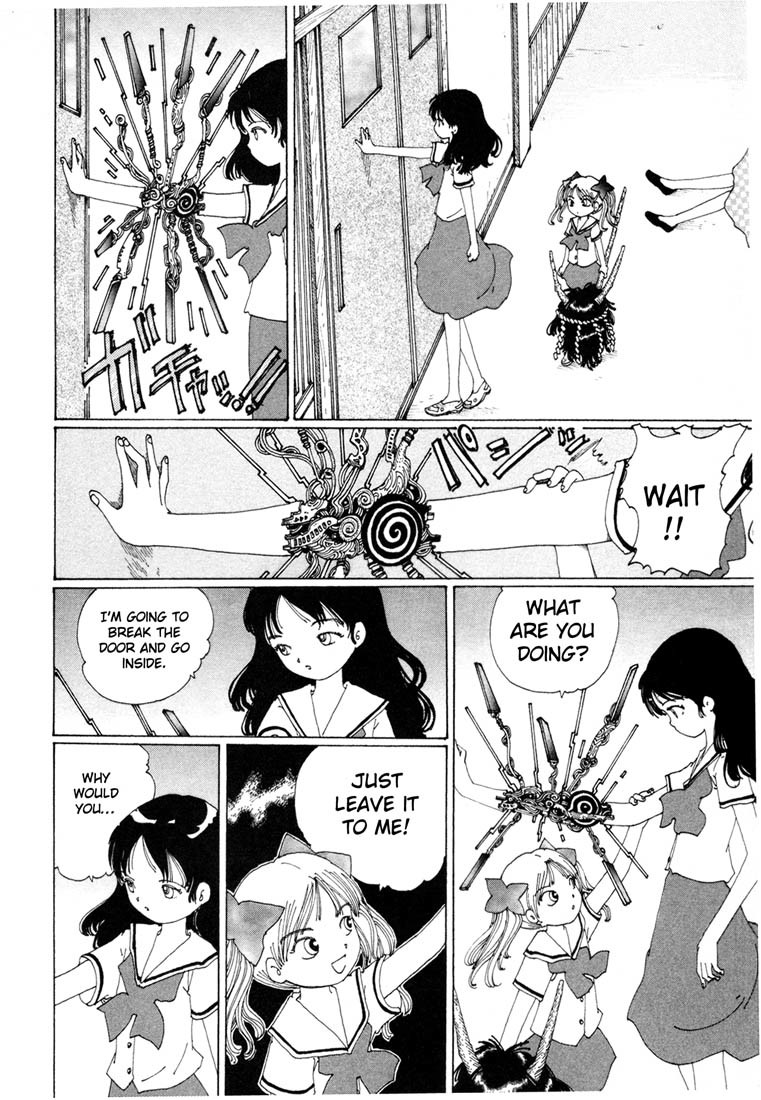 Yume Tsukai Chapter 3 page 28 - Chapter 3: Transform Kaiyousei!