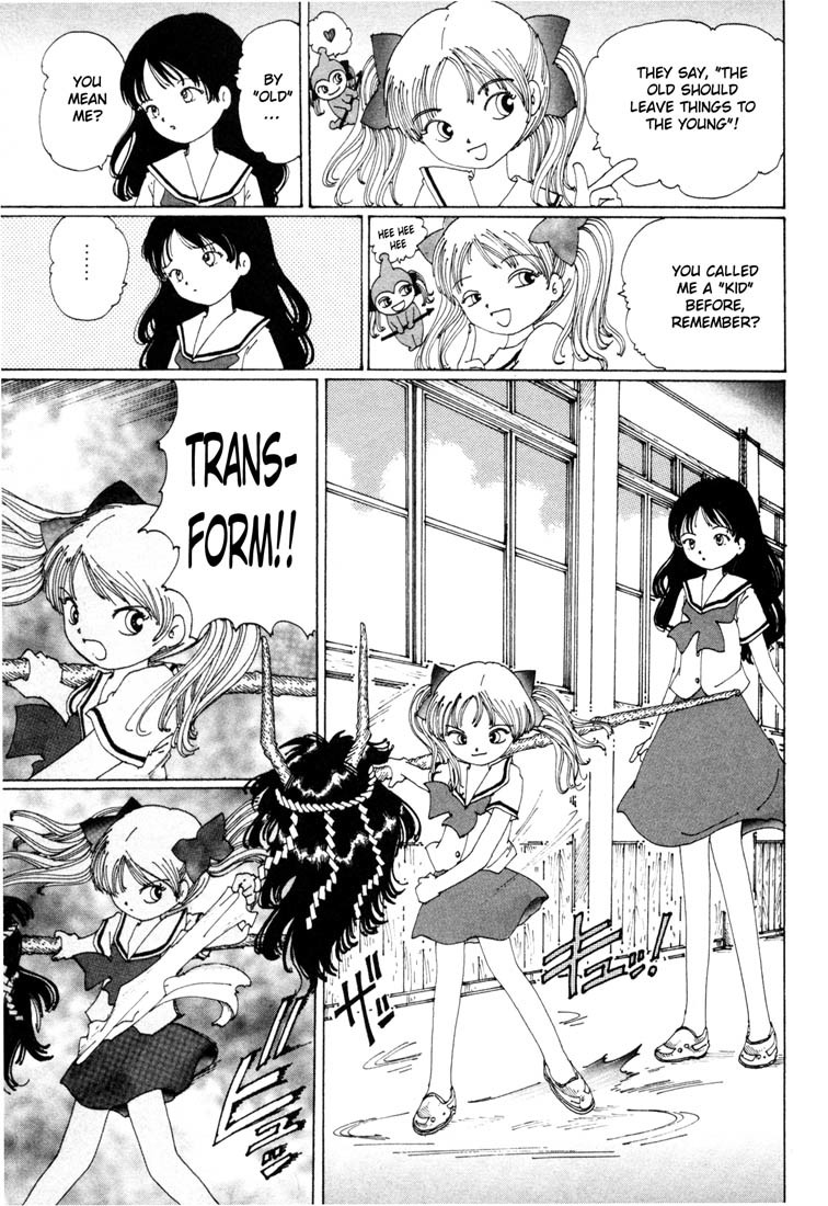 Yume Tsukai Chapter 3 page 29 - Chapter 3: Transform Kaiyousei!