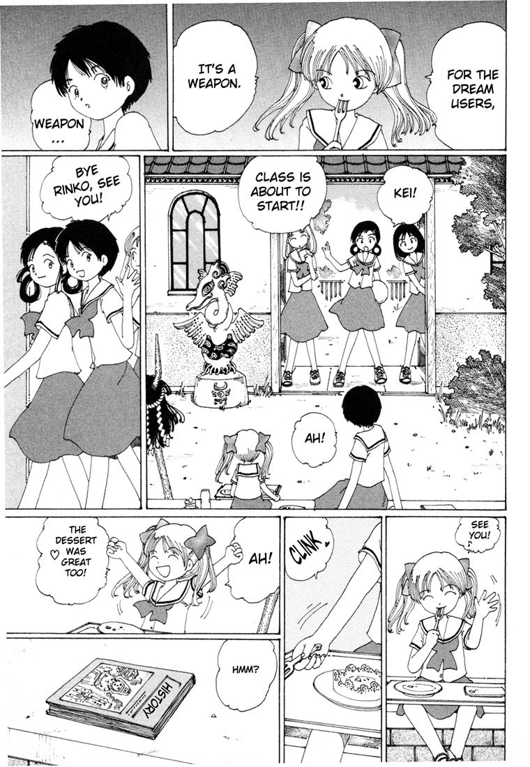 Yume Tsukai Chapter 3 page 5 - Chapter 3: Transform Kaiyousei!